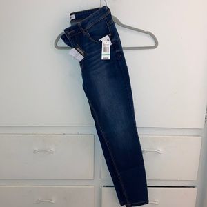 High rise kensie jeans